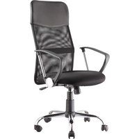 alphason orlando aoc4087blk tilting operator chair - black black