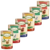 lukullus pouches mixed trial pack 6 x 300g - mediterranean mixed trial pack