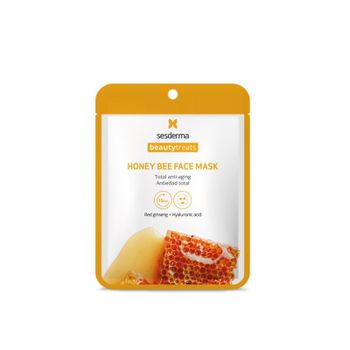 Beauty treats honey bee face mask