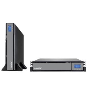 Phasak PH 9315 SAI 1500VA 1350W Online LCD para Rack 19
