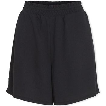 Vila Short Carmena Shorts - Black Beauty para mujer