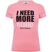 juicy couture camiseta pleasures para mujer
