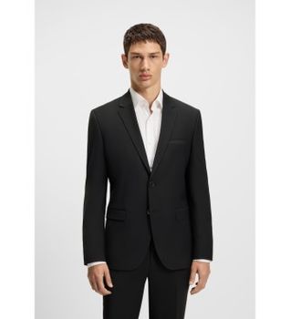 HUGO para hombre. 50540141 Traje Arti-Hesten negro (46), Casual, Fiesta, Clásico, Poliéster