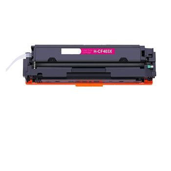 Inkpro Tóner Compatible con HP CF403X (N201X) Magenta