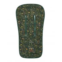 funda antisudor para cochecito secret garden verde
