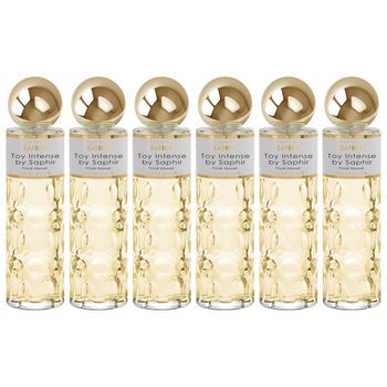 Pack De 6 Eau De Parfum Mujer Saphir Toy Intense 200 Ml