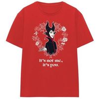 maleficent camiseta tv30472 para mujer