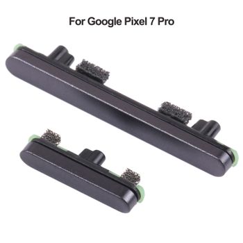 Para Google Pixel 7 Pro Botón de encendido y botón de volumen Botón de control para Google Pixel 7 Pro Botón de pieza de repuesto