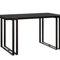 mesa comfivo 179 alargamiento aglomerado laminado metal 76x80x140cm