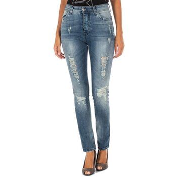 Met Pantalón pitillo 10DB50280 para mujer