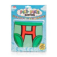 birthday party pants bunting