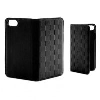 ksix folio soft funda negra para iphone 78se 2020