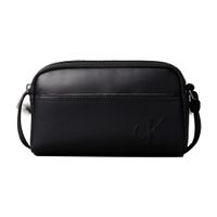 calvin klein bolsos mujer - negro talla os