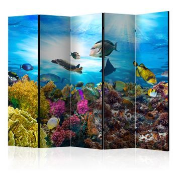 Biombo - Coral Reef Ii (225x172 Cm)
