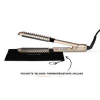 saint algue demeliss xcurler 3965 - plancha de pelo profesional - respaldo termico - ceram