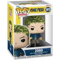 figura funko pop one piece zoro live action