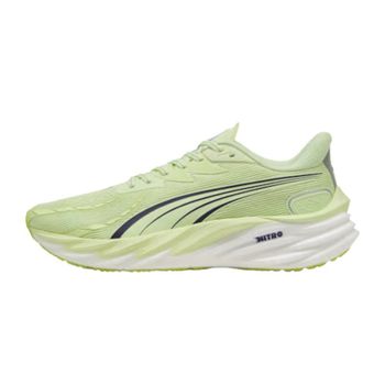 Zapatillas Puma Velocity NITRO 4 Amarillo Blanco SS26, Talla 44.5 - EUR