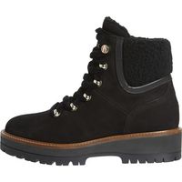 tommy hilfiger botines th outdoor flat boot para mujer