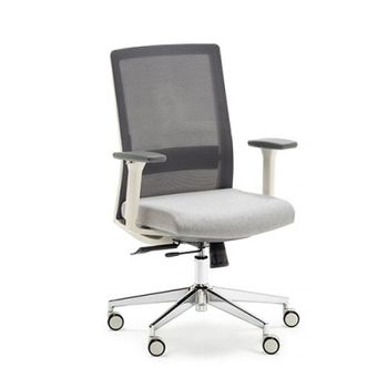 Euromof Niza Silla de Oficina Gris