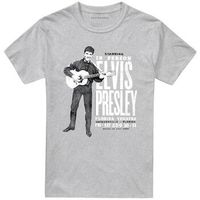 elvis presley camiseta in person para hombre