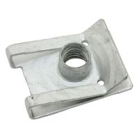tuerca en u m5x08 gris