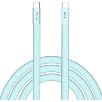 Cable USB-C a USB-C Verbatim 60W 1,2 m Azul
