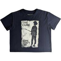 the cure tops y camisetas boys dont cry para mujer
