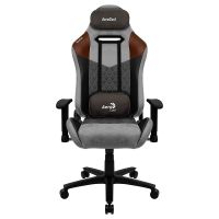 aerocool duke silla gaming gris