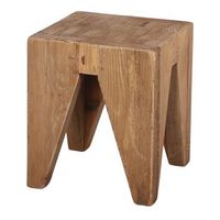taburete de madera surat 35x40x35