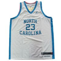 camiseta michael jordan north carolina 1984 - usa basketball le reversible