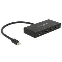 divisor displayport delock 1x minidp a 4x dp 4k