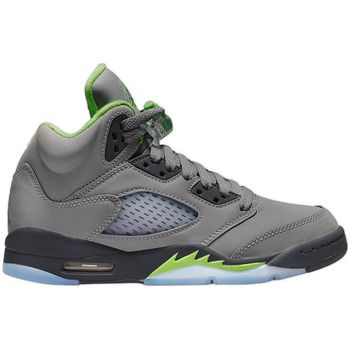 Nike Deportivas Moda Baskets Air Jordan 5 Retro gris para mujer