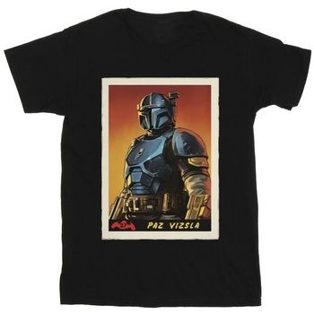 Disney Camiseta manga larga The Mandalorian para niña