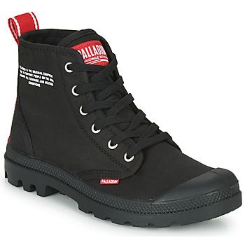 Palladium Zapatillas altas PAMPA HI DU C para mujer