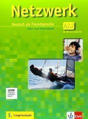 Netzwerk A2. Kurs-und Arbeitsbuch mit DVD una Audio CDs
