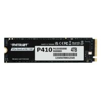 disco duro patriot p410 4tb m2 ssd nvme pcie 40 5000mbs 4500mbs