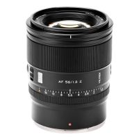 objetivo viltrox af 56mm f12 pro z montura nikon z metal negro
