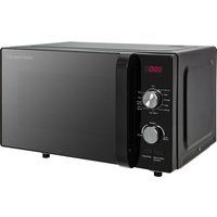 russell hobbs rhfm2001b compact solo microwave - black black
