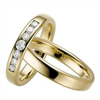 alianzas oro amarillo 4mm