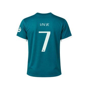 Camiseta Fútbol Real Madrid 2ª Equipación Réplica Oficial Vini Jr.  26/27