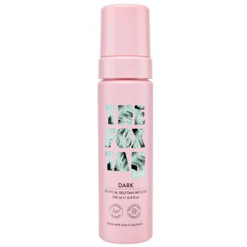 The Fox Tan Dark Tropical Self-Tan Mousse 200ml