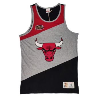 Camiseta Chicago Bulls NBA Colorblocked Cotton Tank Top