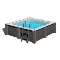 piscina gre rectangular kpcor28t composite avantgarde 326 mts x 326 mts x 96 cmts de alto