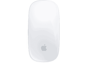 Apple Magic Mouse, Ratón inalámbrico y recargable, Superficie Multi-Touch, Cable USB-C, Blanco