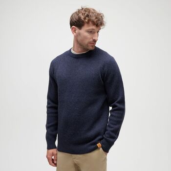 Timberland Jersey TB0A62J3 PHILLIPS BROOK RAGLAN-4751 DARK SAPPHIRE para hombre