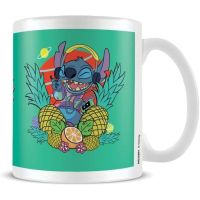 taza you are my fav stitch lilo  stitch disney ceramica 320 mls