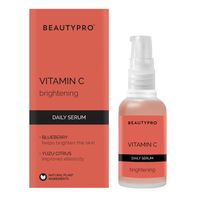 beautypro vitamin c brightening daily serum