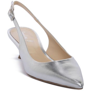 Angelina Folies Zapatos de tacón ARGENTO CAMOSCIO para mujer