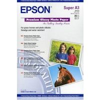 epson premium glossy photo paper din a3 250 gm 20 hojas