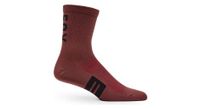 calcetines fox flexair merino 15 cm burdeos